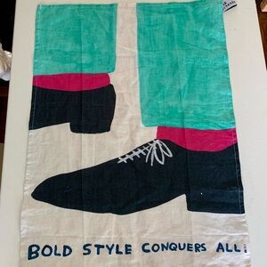 David Shrigley Tea Towel/ Art